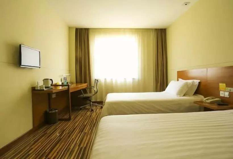 ホテル Jinjiang Inn Select Jinzhong Qixing Plaza