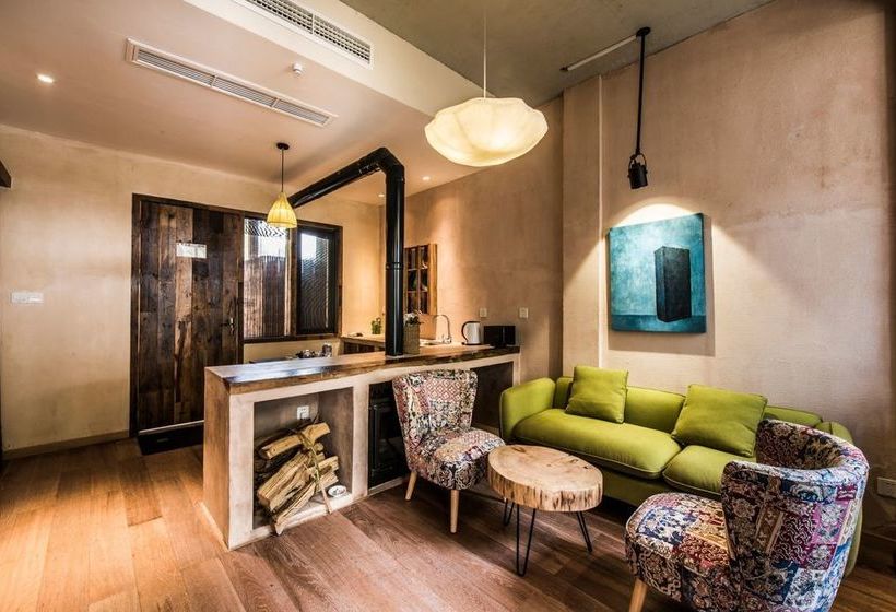 펜션 Go Native Downtown House Ningbo