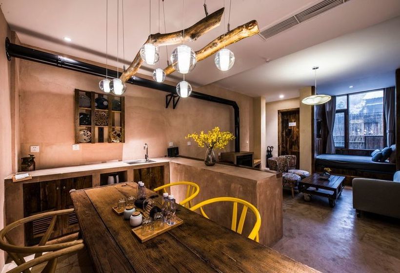 펜션 Go Native Downtown House Ningbo