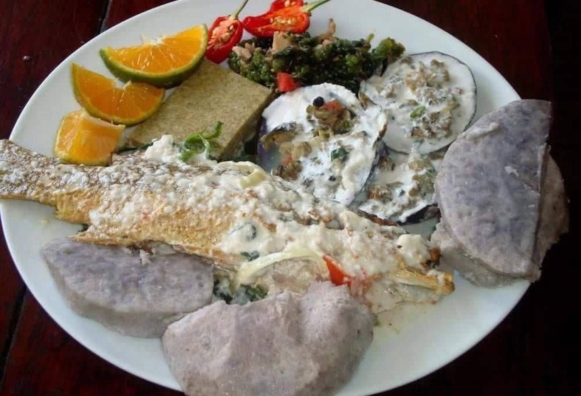 بنسيون Sunrise Lagoon Homestay