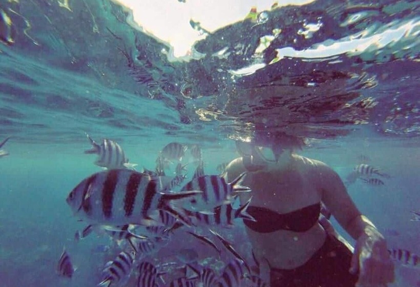 بنسيون Sunrise Lagoon Homestay