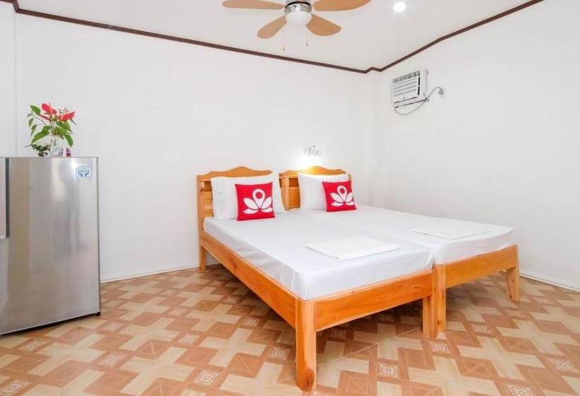 Pensione Zen Rooms Basic Gerty's Place Moalboal