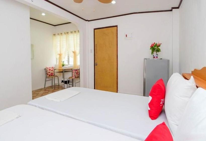 Pensione Zen Rooms Basic Gerty's Place Moalboal