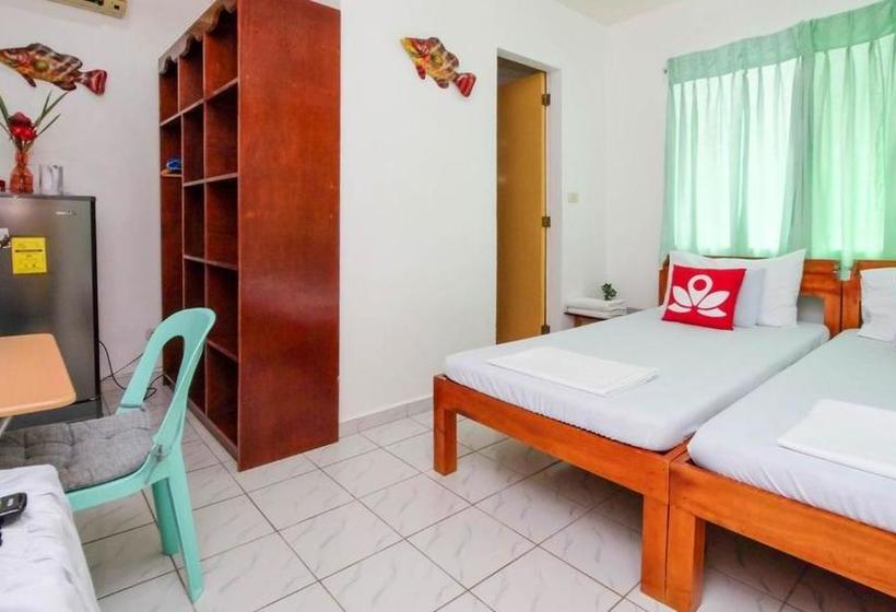 Pensione Zen Rooms Basic Gerty's Place Moalboal