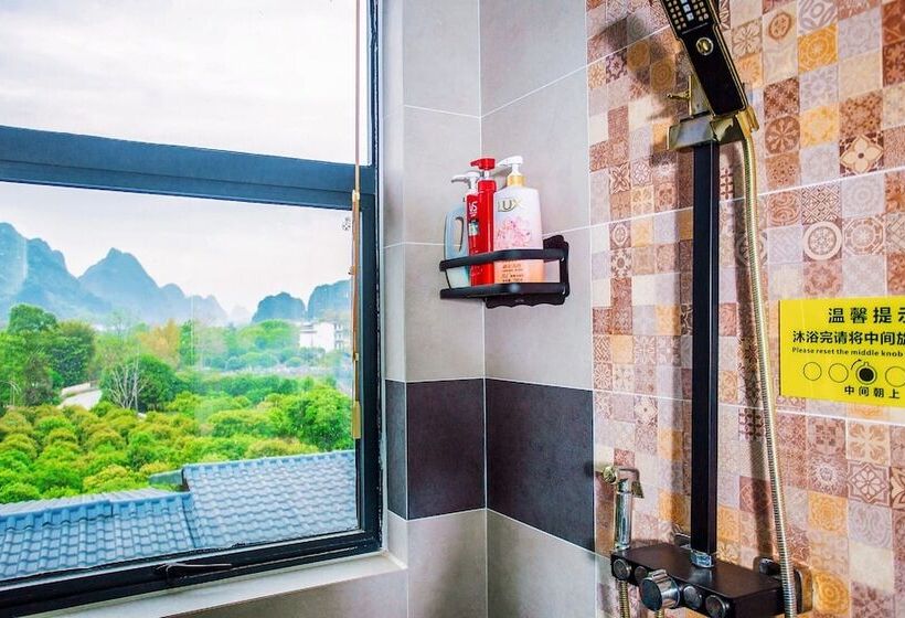 אתר נופש Tea Rhythm House Yangshuo