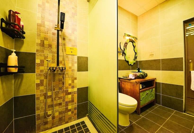 אתר נופש Tea Rhythm House Yangshuo