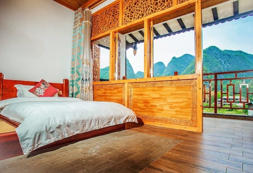 אתר נופש Tea Rhythm House Yangshuo