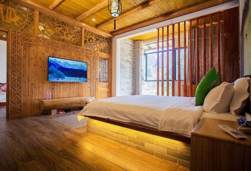 אתר נופש Tea Rhythm House Yangshuo