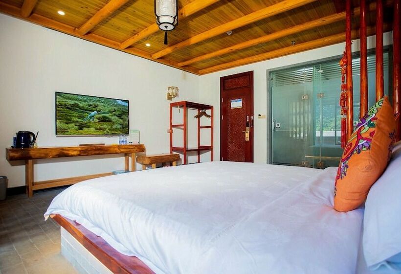 אתר נופש Tea Rhythm House Yangshuo