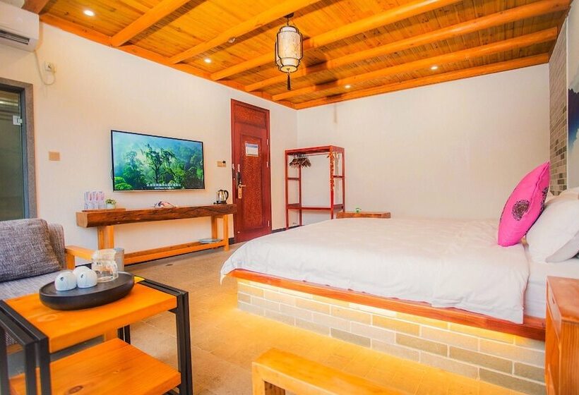 אתר נופש Tea Rhythm House Yangshuo