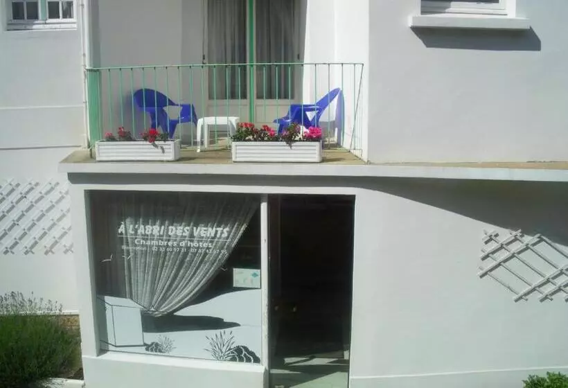 Aamiaismajoitus (B&B) A L'abri Des Vents