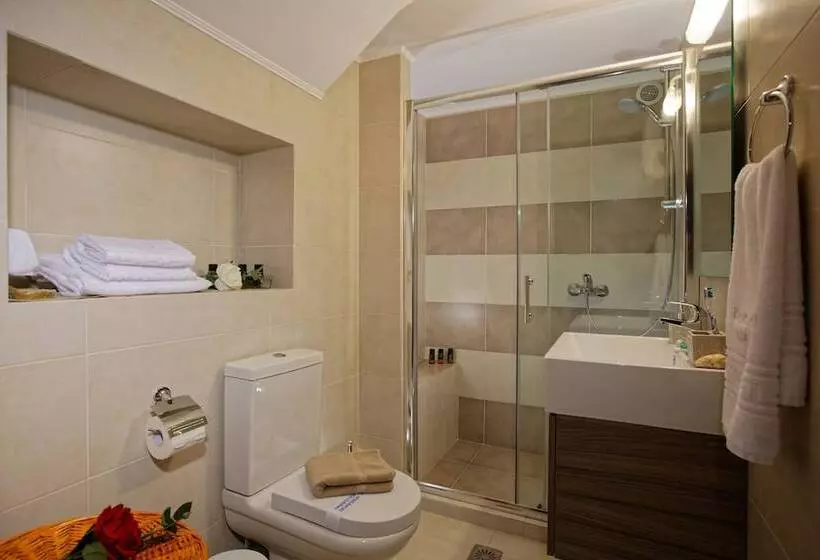 Cretan Vineyard Hill Villa Private Pool, Panoramic View, Beautiful Vineyard