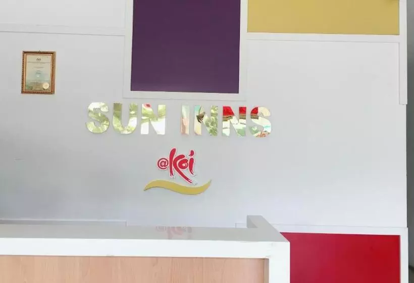 Hotelli Sun Inns  @ Koi