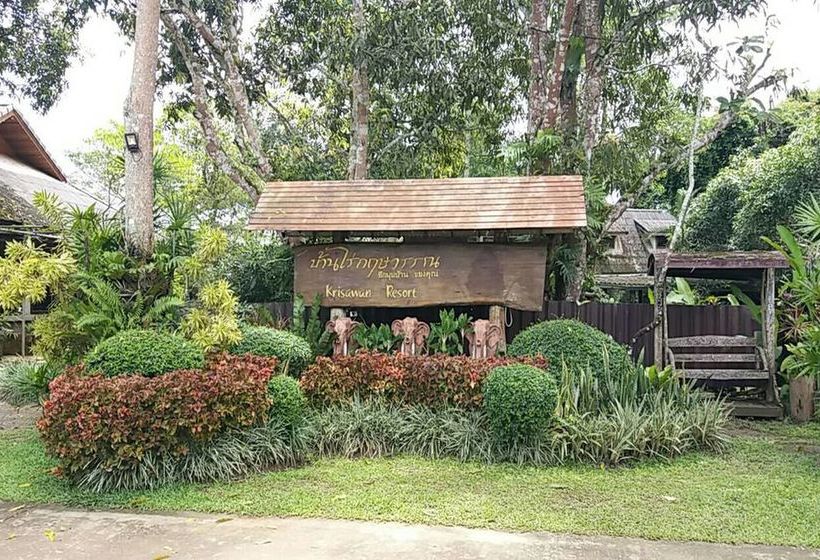 Pensjonat Krisawan Resort