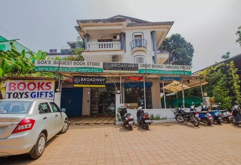 ペンション Oyo 11901 Home Bikers Paradise 2bhk Candolim