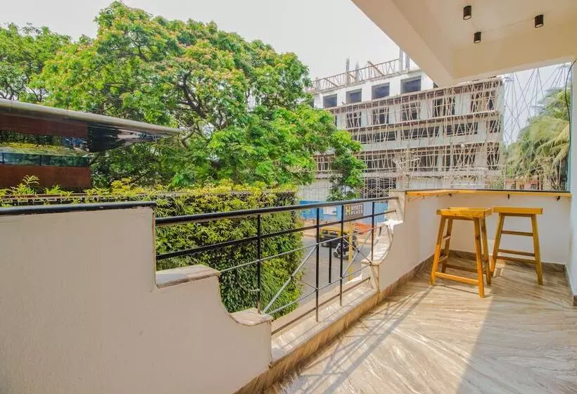 ペンション Oyo 11901 Home Bikers Paradise 2bhk Candolim
