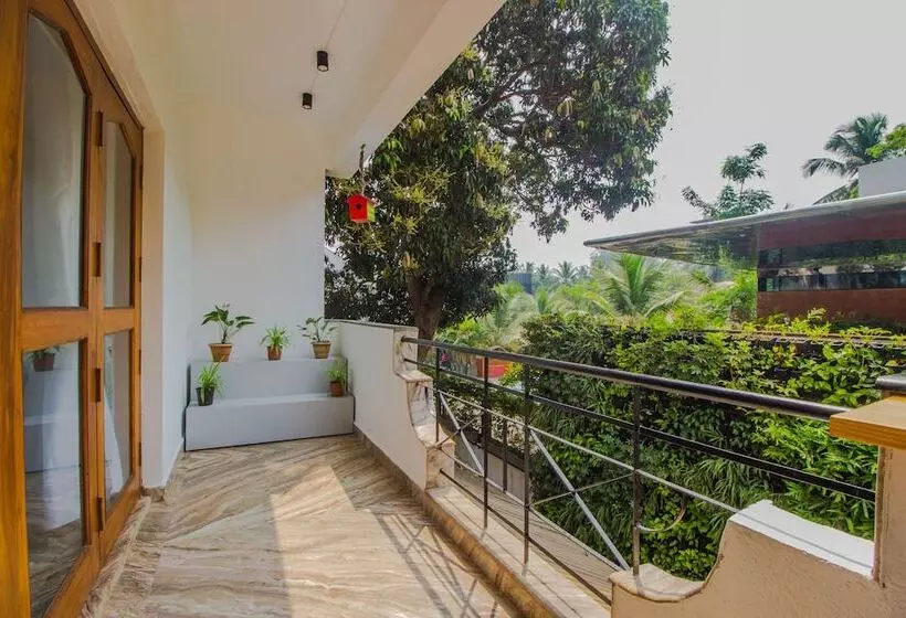 ペンション Oyo 11901 Home Bikers Paradise 2bhk Candolim