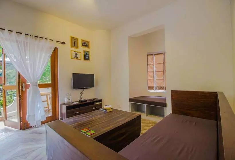 ペンション Oyo 11901 Home Bikers Paradise 2bhk Candolim