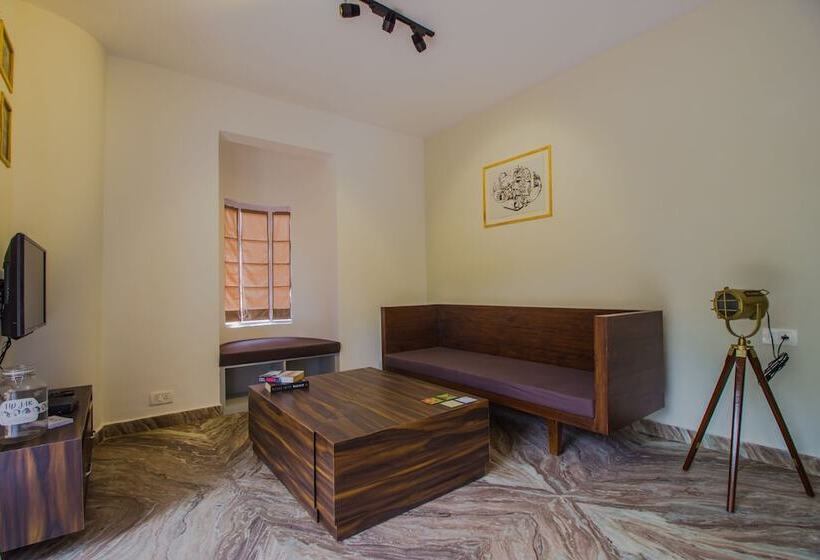 Pension (Hôtel basse catégorie) Oyo 11901 Home Bikers Paradise 2bhk Candolim