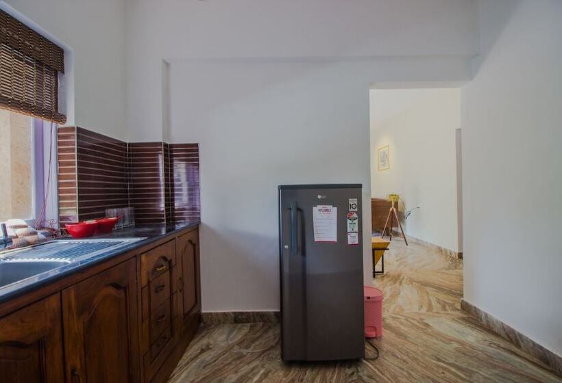 Pension (Hôtel basse catégorie) Oyo 11901 Home Bikers Paradise 2bhk Candolim