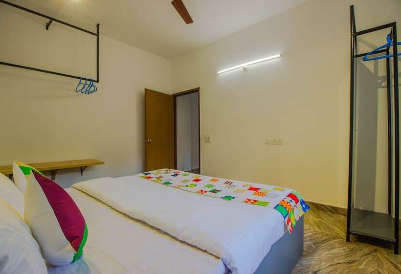 Pension (Hôtel basse catégorie) Oyo 11901 Home Bikers Paradise 2bhk Candolim