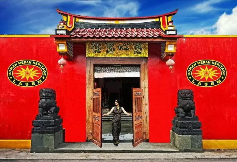 Majatalo Tiongkok Kecil Heritage Lasem