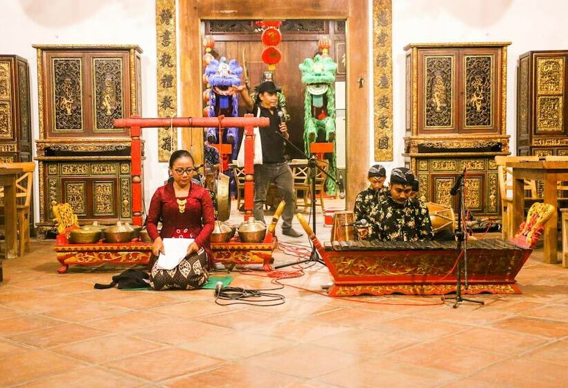 פנסיון Tiongkok Kecil Heritage Lasem