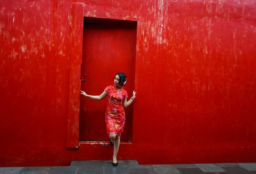 פנסיון Tiongkok Kecil Heritage Lasem