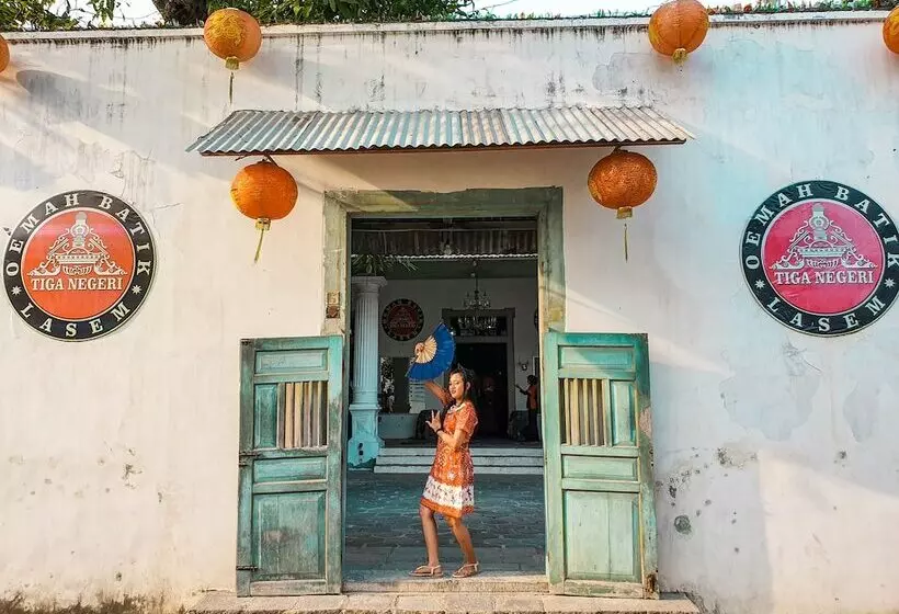 Majatalo Tiongkok Kecil Heritage Lasem