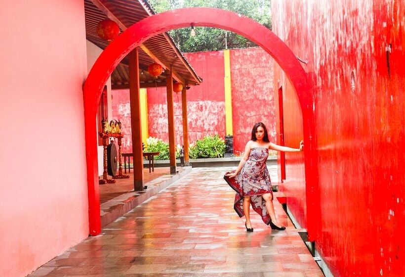 פנסיון Tiongkok Kecil Heritage Lasem