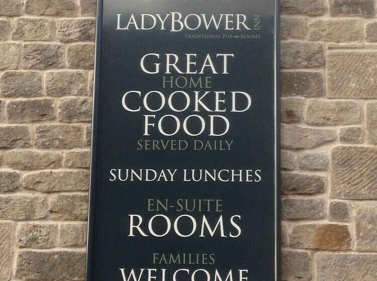 The Ladybower Inn