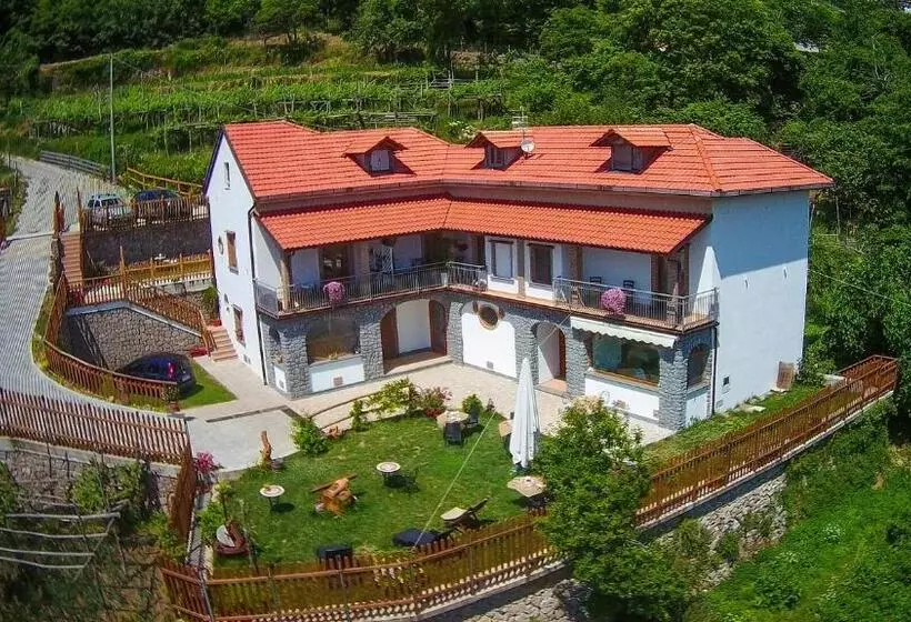 Aamiaismajoitus (B&B) Villa Italia