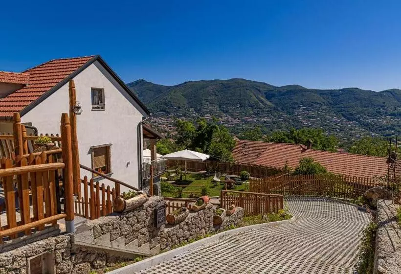 Aamiaismajoitus (B&B) Villa Italia