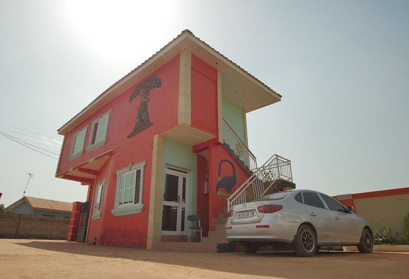 مبيت وإفطار Kofi Appiah Lodge