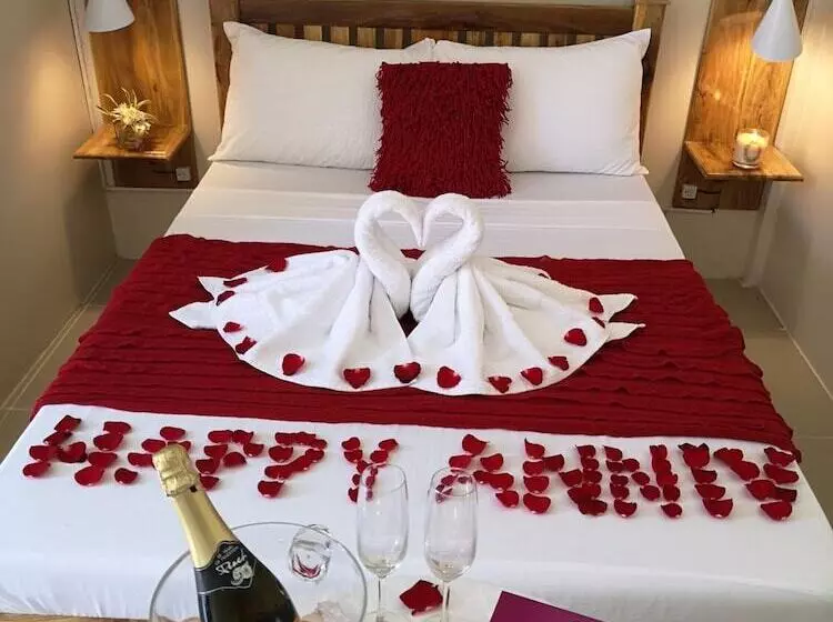 تختخواب و صبحانه Tropical Stay Accommodations