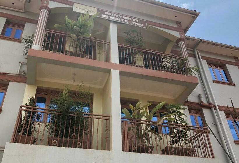 Bunyonyi Heights Inn