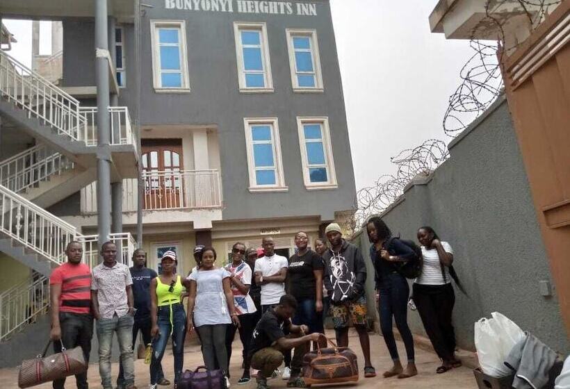Bunyonyi Heights Inn