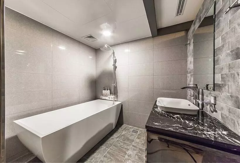 Chuncheon Hotel View