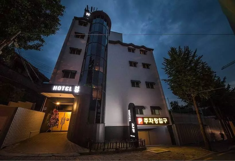 Chuncheon Hotel View