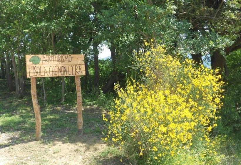 בית מלון כפרי L Isola Che Non C Era