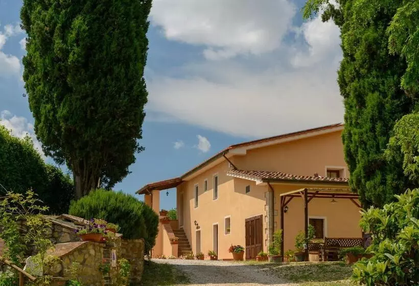 هتل Agriturismo Pretenzano