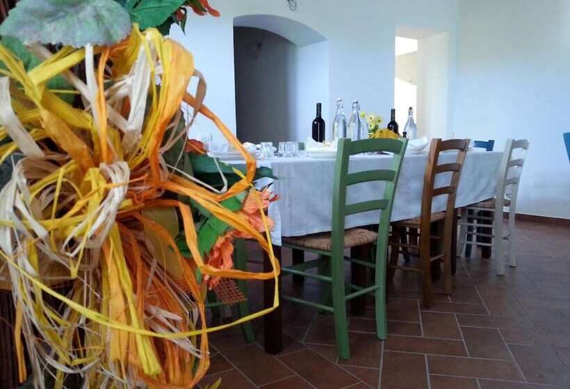 בית מלון כפרי Agriturismo Pretenzano