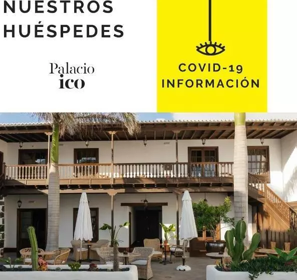 Hotelli Boutique Palacio Ico   Adults Recommended