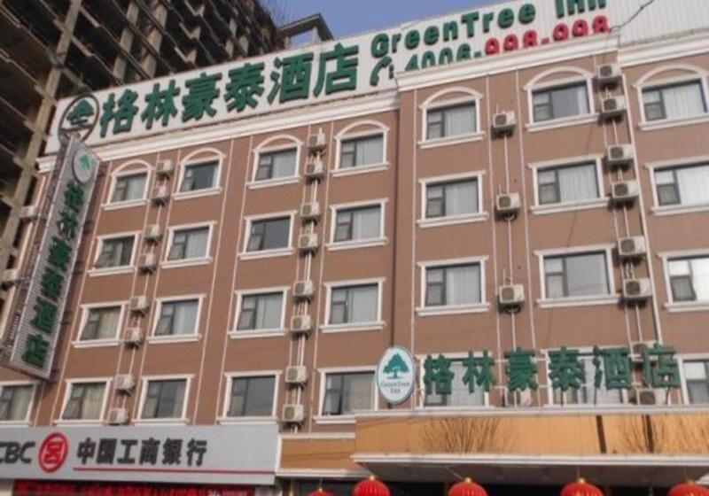 בית מלון כפרי Greentree Inn Shangqiu Guide Road