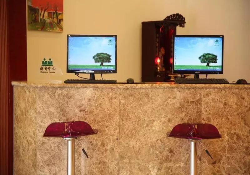 Hotelli Greentree Inn Shangqiu Guide Road