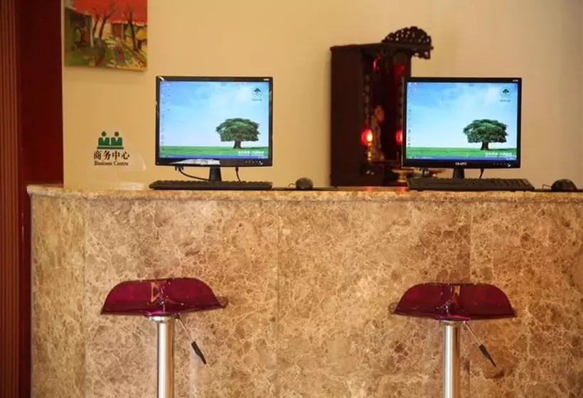 Hotelli Greentree Inn Shangqiu Guide Road