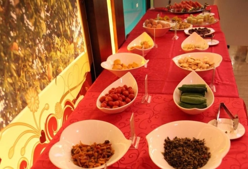 בית מלון כפרי Greentree Inn Shangqiu Guide Road