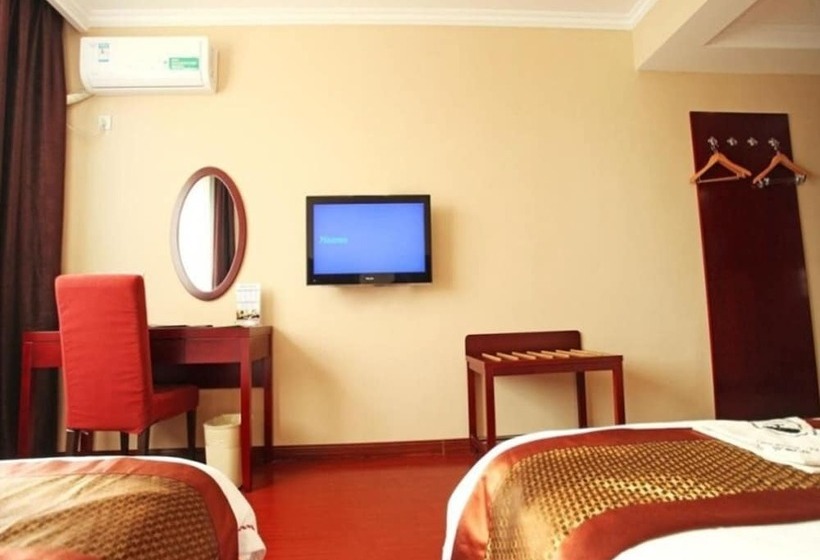 בית מלון כפרי Greentree Inn Shangqiu Guide Road