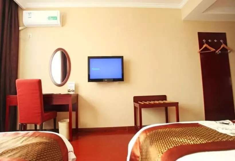 Hotelli Greentree Inn Shangqiu Guide Road