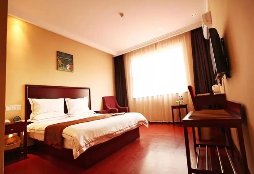 Hotelli Greentree Inn Shangqiu Guide Road